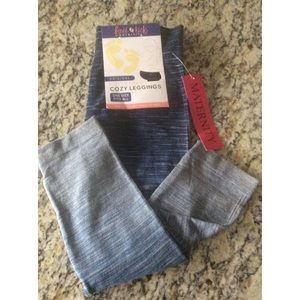 MATERNITY LEGGINGS🔸OMBRÉ BLUE COLOR